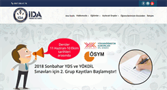 Desktop Screenshot of idadil.com